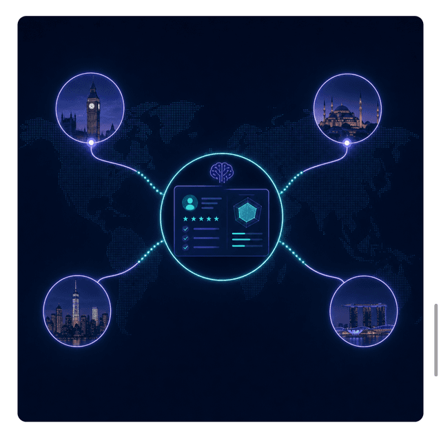 Global reach